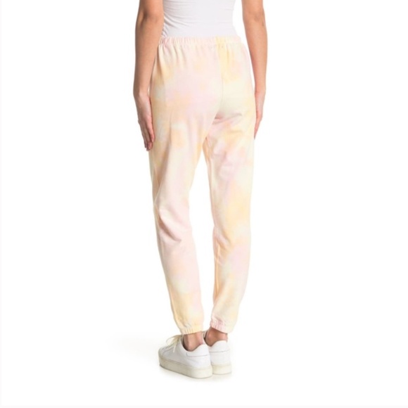 Wildfox Cotton Candy Tie Dye Set Cotton Sweatshirt & Sweatpants S - Picture 10 of 16